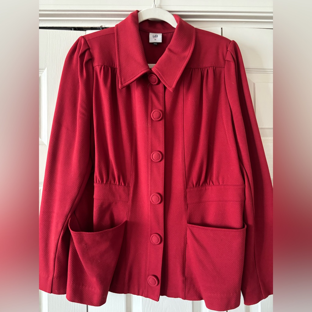 Cabi Women's Vibrant Red Blazer